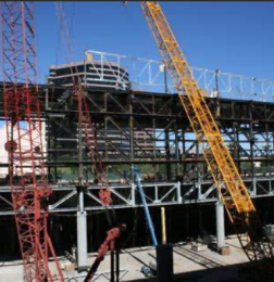 Bâtiment à structure métallique standard EN