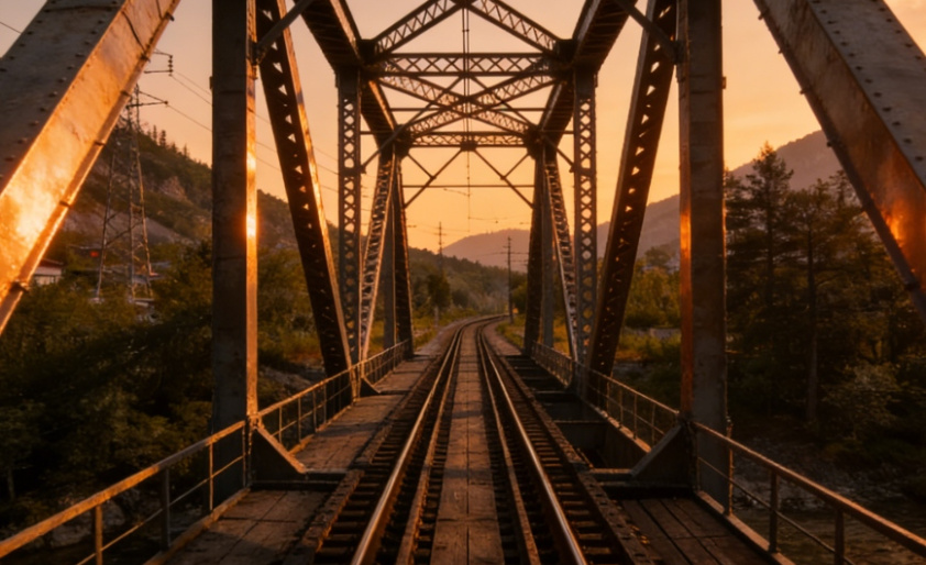 Steel Structure Railway Systems