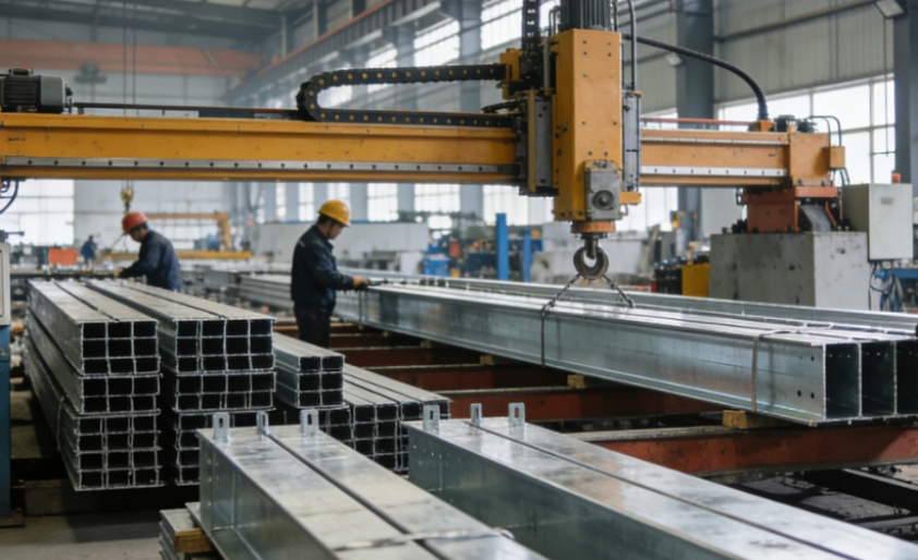 Prefabricated Steel Structure Residential Building