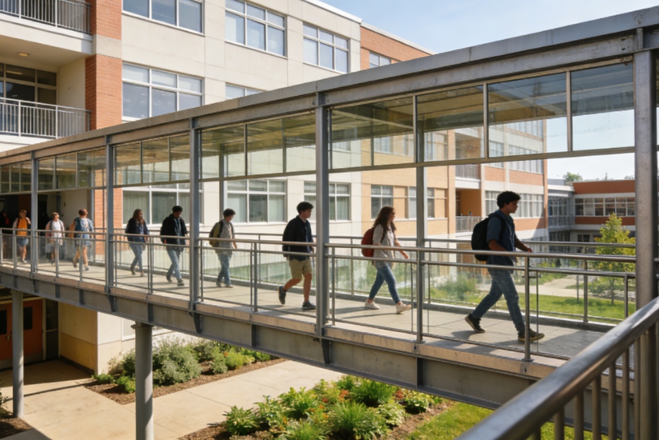 Steel Structure Schools