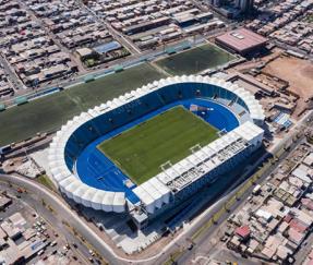 Стадион чемпионов Чили