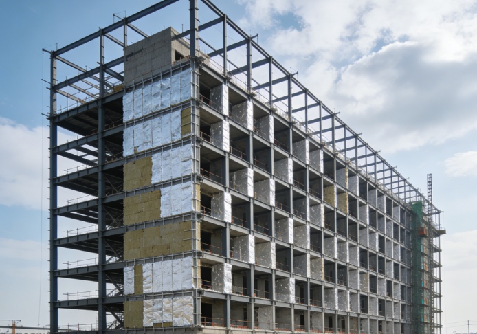 مباني سكنية ذات هياكل فولاذية