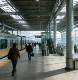 Steel Structure Metro Stations