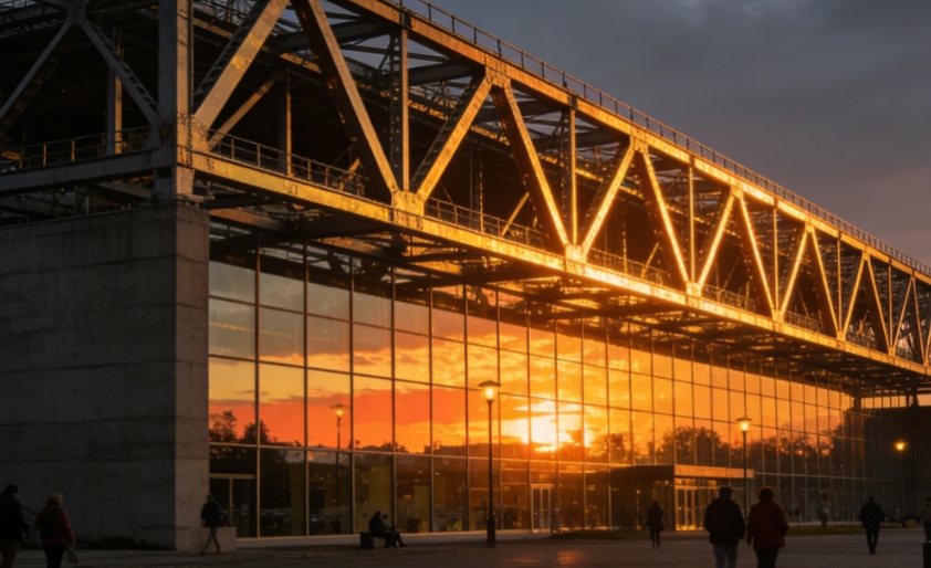 Centros Culturais com Estrutura em Aço