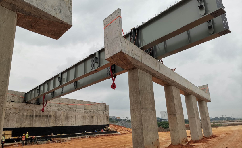 Steel Structure Modular Bridge System