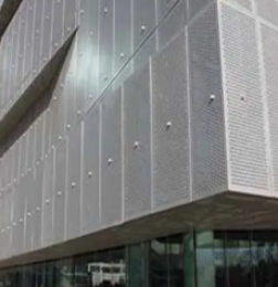 Fireproof fabricated curtain wall