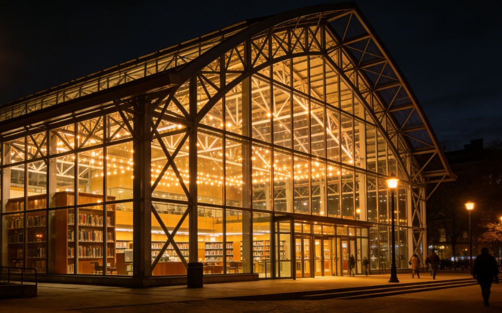 Steel Structure Library