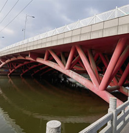 Xiaoqinghe Steel Structure Bridge