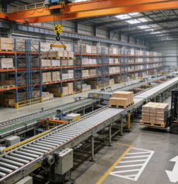 Steel Structure Warehouse Transport System