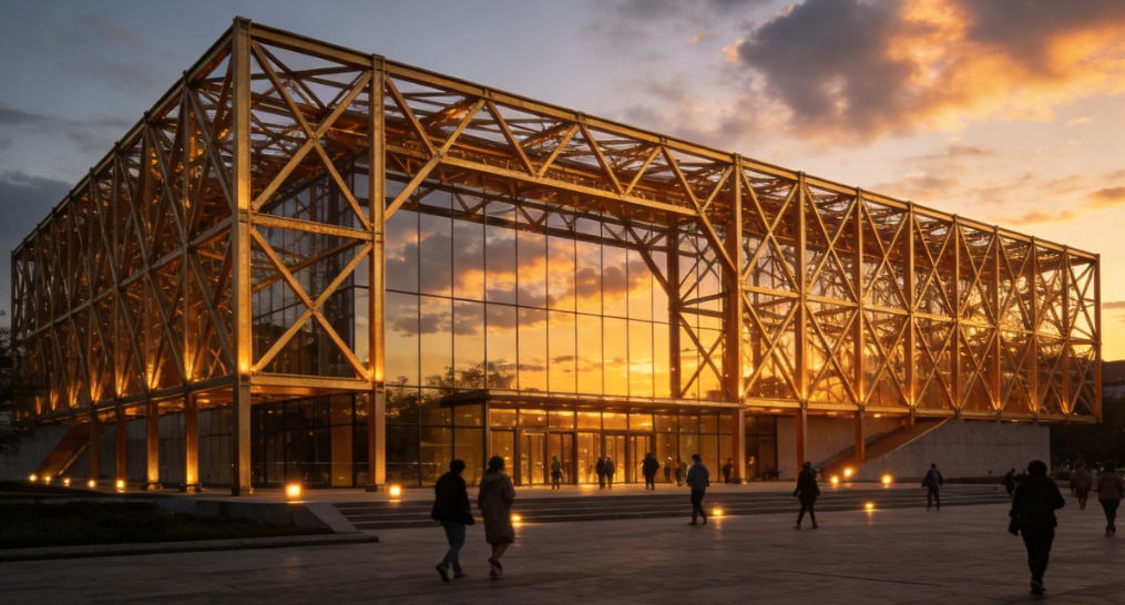 Vertriebszentrum für Stahlkonstruktionen