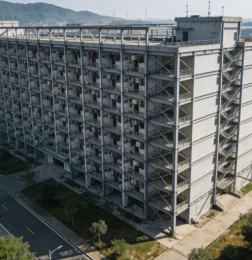 Steel Structure Dormitory Buildings