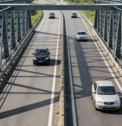 Puente de Carretera de Estructura de Acero