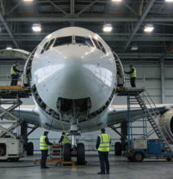  Steel Structure Aircraft Maintenance Hangars