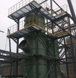 Équipement de dépoussiérage des gaz de combustion 