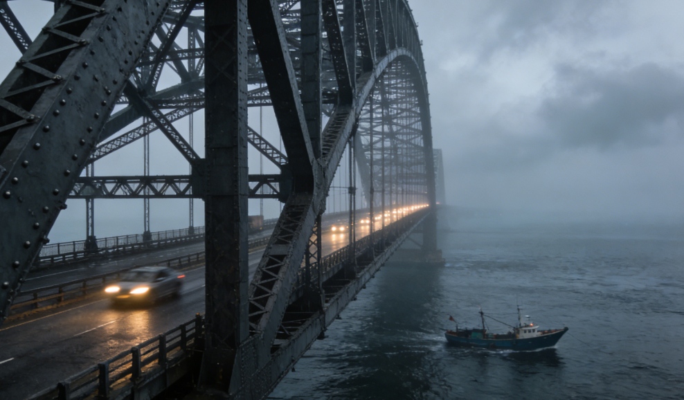  Steel Structure Cross-Sea Bridges
