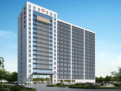 الهيكل الصلب لمستشفى مقاطعة تشانغتشينغ