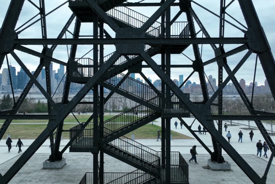 برج المناظر الطبيعية الهيكل الصلب