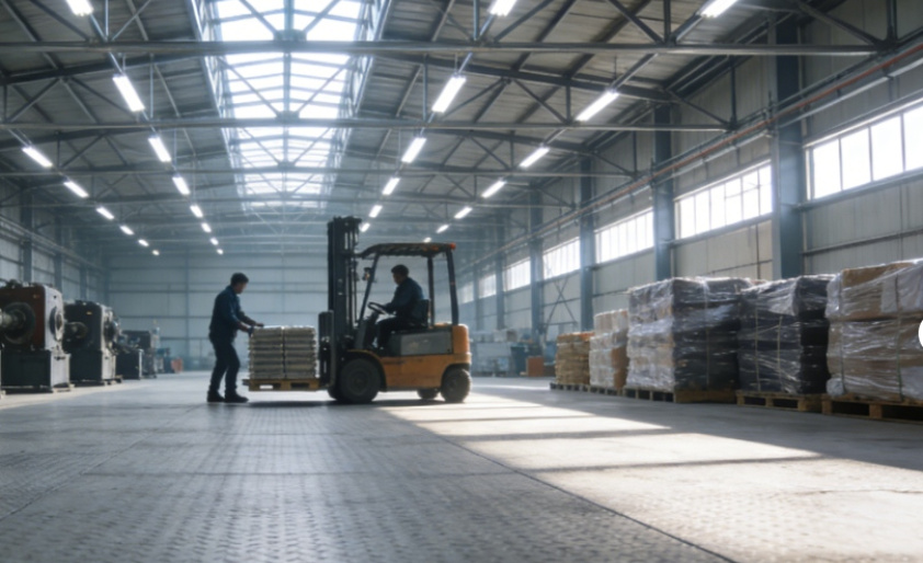 Staalconstructie Industrieel Gebouw