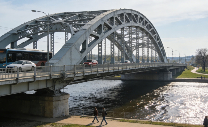 Steel Structure River-Crossing Bridges
