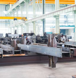 POUTRES ET COLONNES SOUDÉES