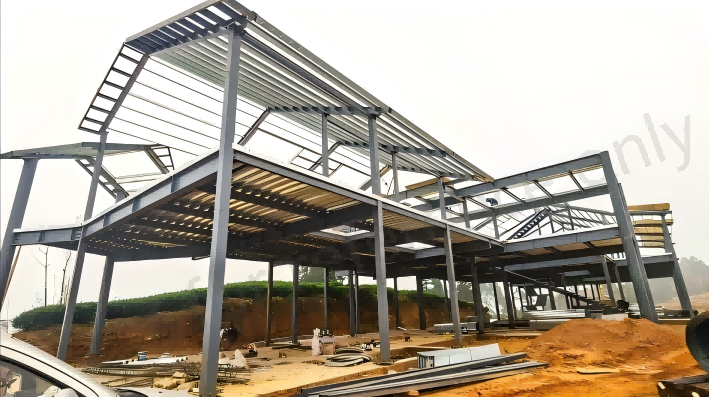 Сборный стальной каркасный дом.png