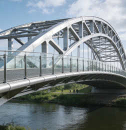 steel structure bridge,