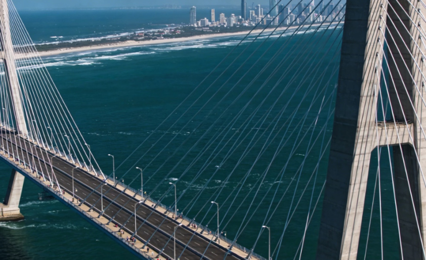  Steel Structure Cross-Sea Bridges