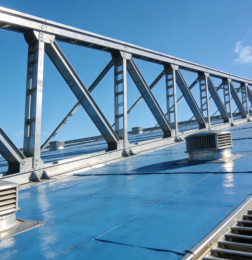 鋼構造屋根システム