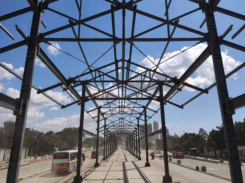  Steel Structure Bridge from Chilean.jpg