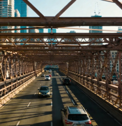 Steel Structure Urban Interchange Bridges