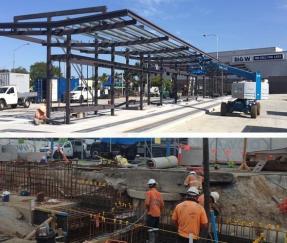 Gare routière de Browns Plains, Australie