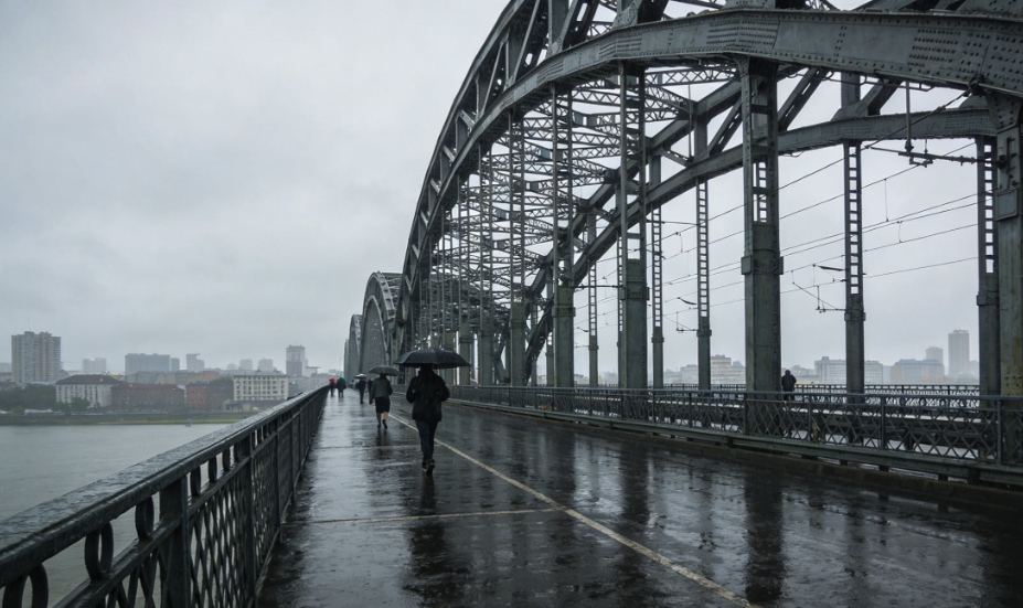 Muundo wa Chuma Madaraja ya Kuvuka Mto